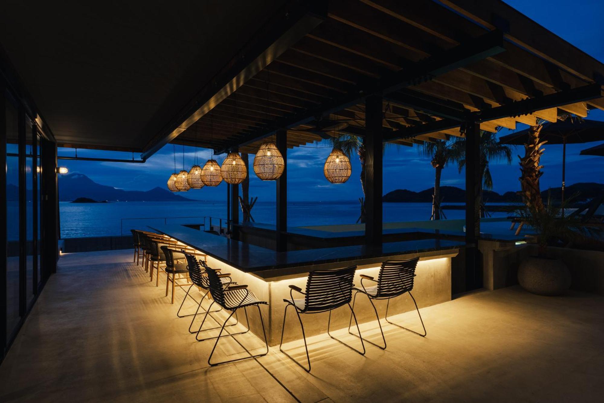 L'Isola The Bird Villa Kami Amakusa Ngoại thất bức ảnh